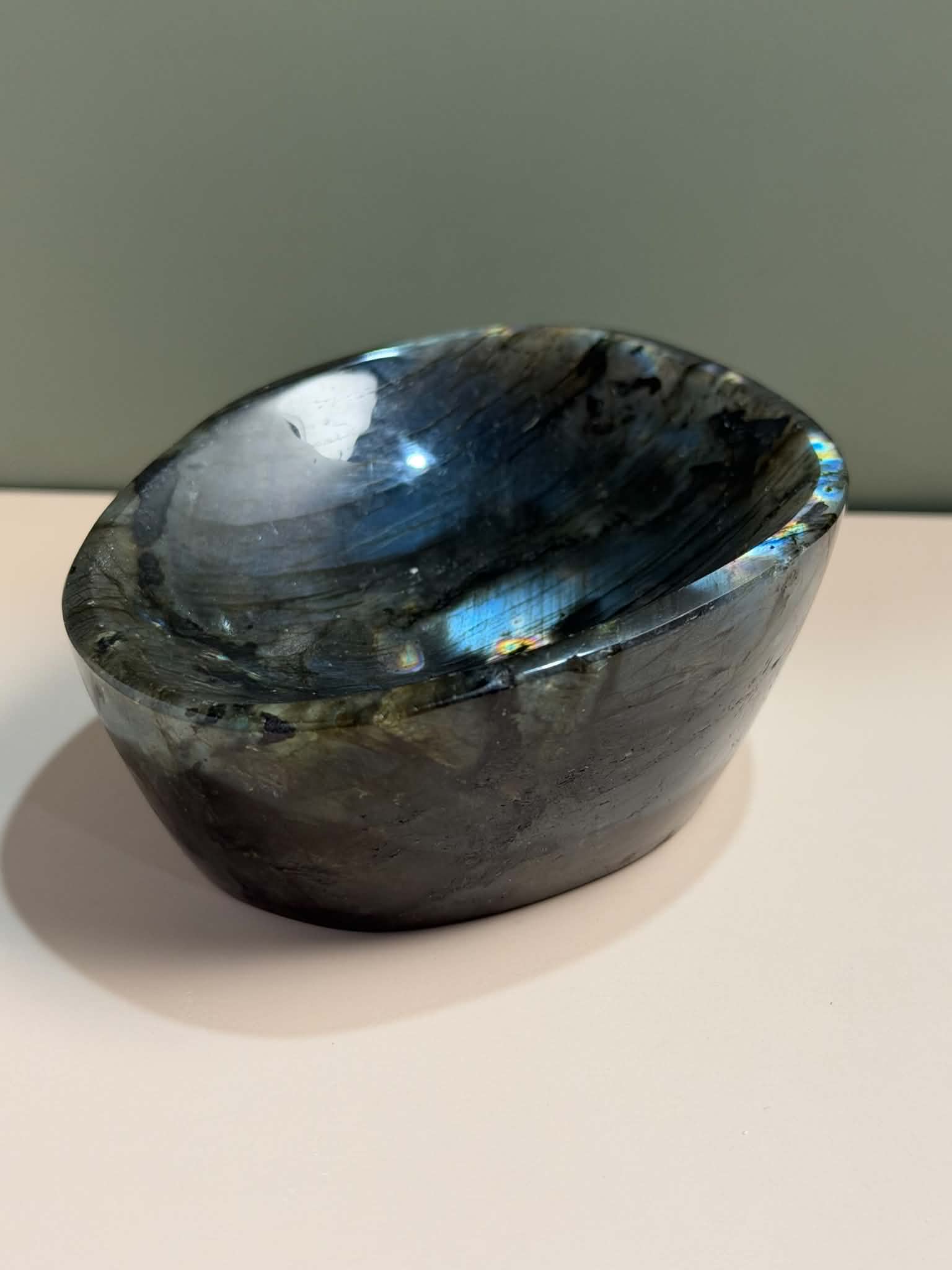Labradorite Trinket Dish