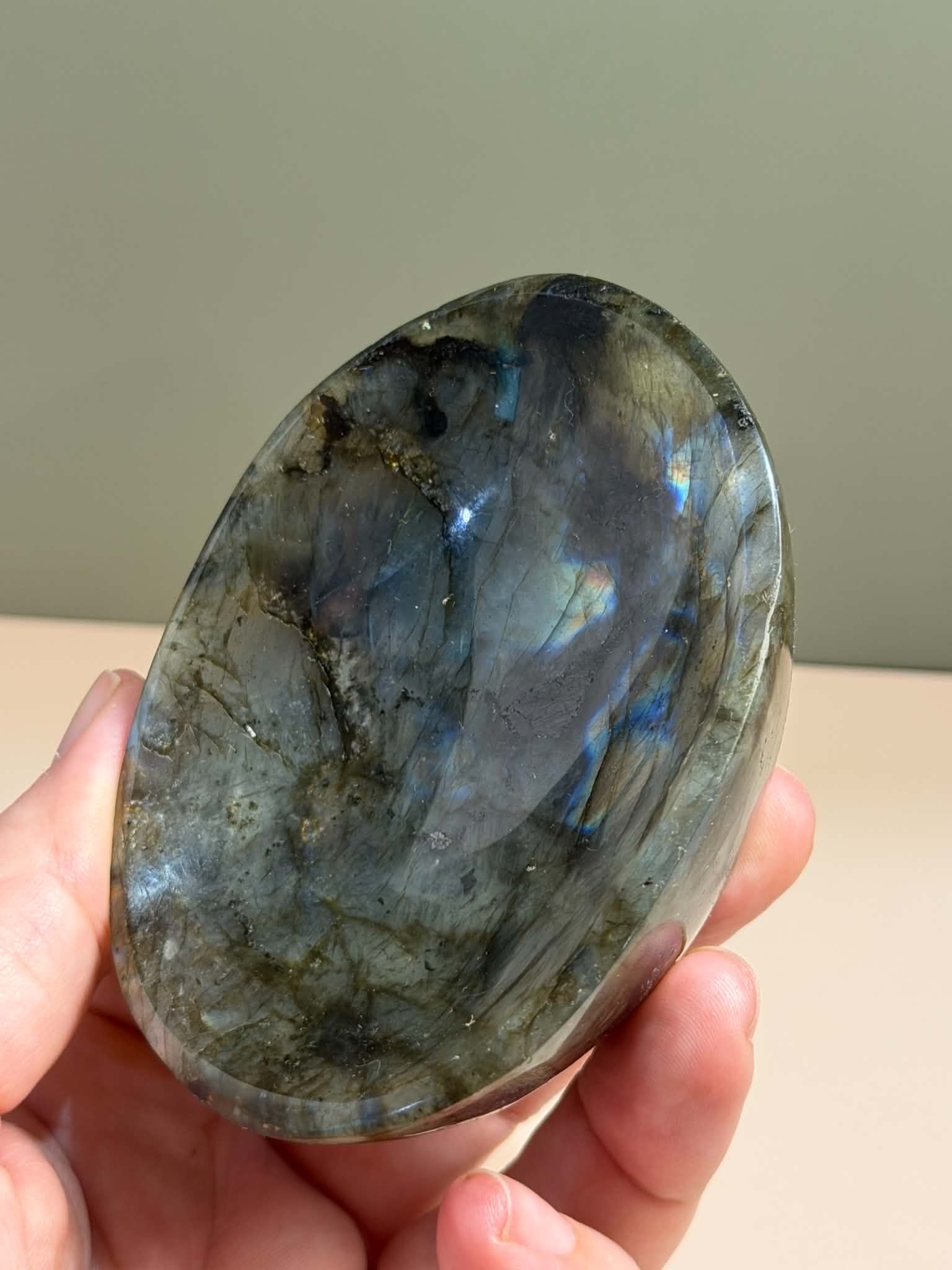Labradorite Trinket Dish