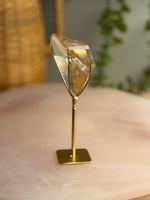 Citrine Freeform on stand