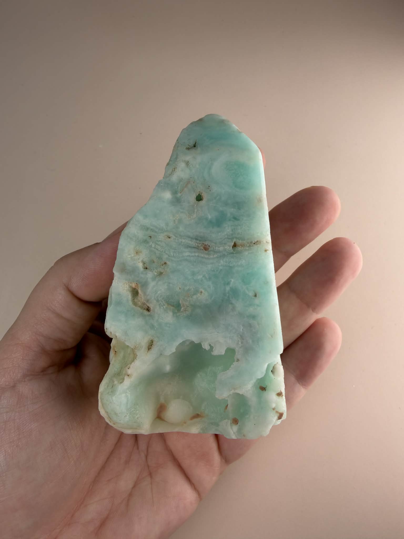Blue Aragonite