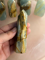 Blue/Green Onyx (Banded Calcite)