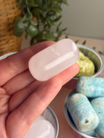 Pink Mangano Calcite Capsule