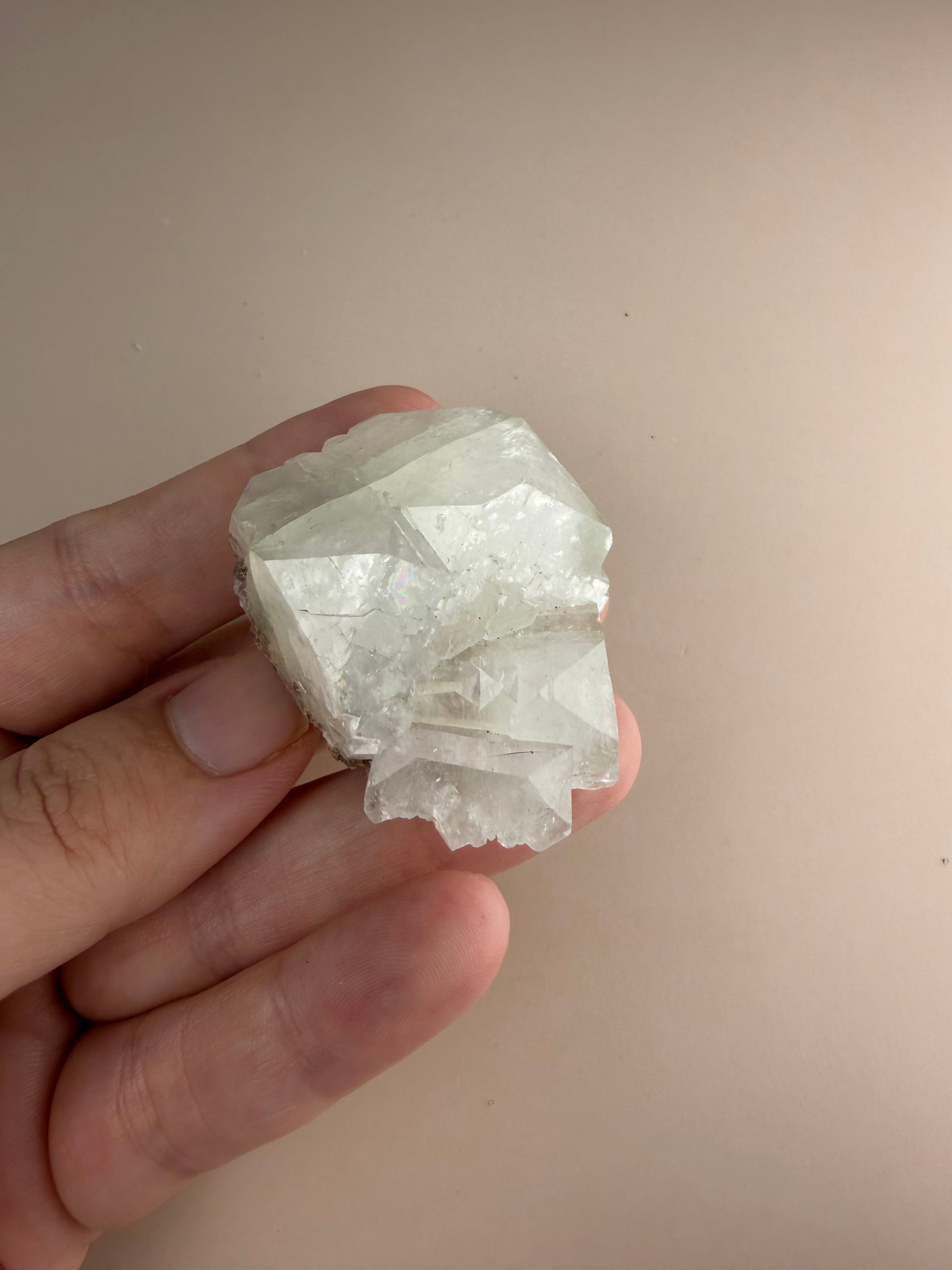 Green Apophyllite