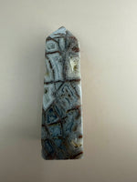 Crazy Lace Agate Tower