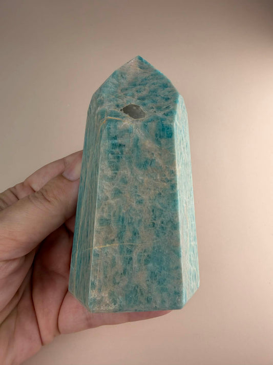 Amazonite Chonky Tower