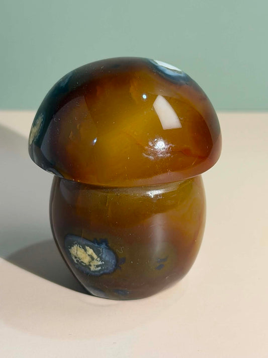 Carnelian Mushroom