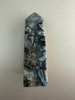 Crazy Lace Agate Tower