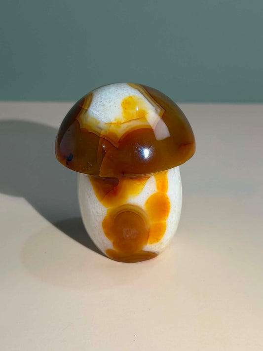 Carnelian Mushroom