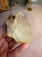 “Castle” Quartz Cluster on Stand