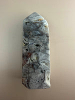 Crazy Lace Agate Tower