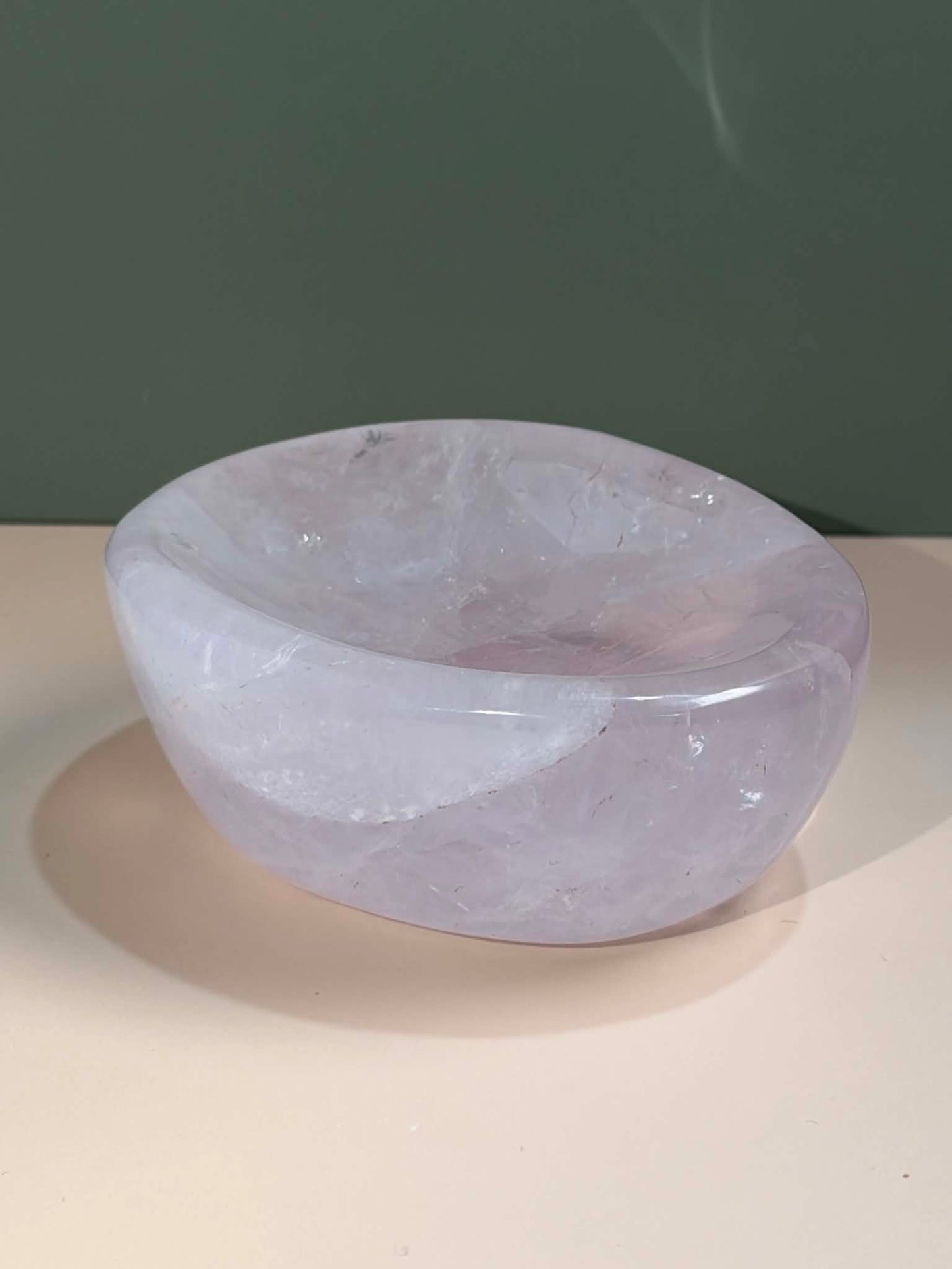 Rose Quartz Trinket Dish