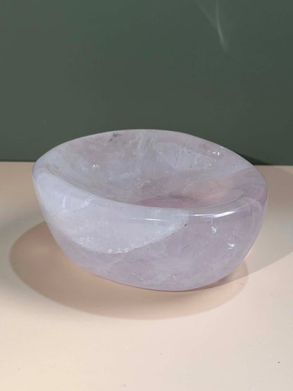Rose Quartz Trinket Dish