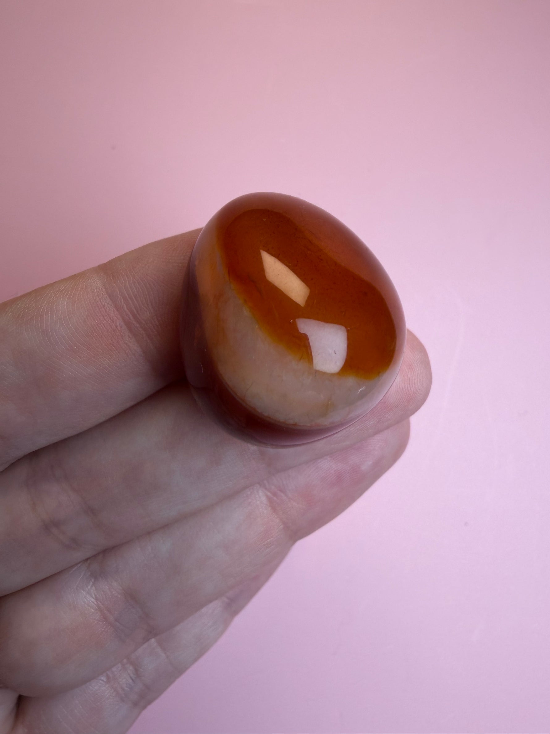 Carnelian Tumble