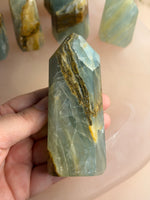 Blue/Green Onyx (Banded Calcite)