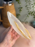 Mexican Onyx Canoe Bowl