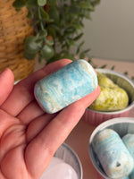 Blue Aragonite Capsule