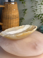 Mexican Onyx Canoe Bowl