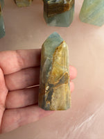 Blue/Green Onyx (Banded Calcite)