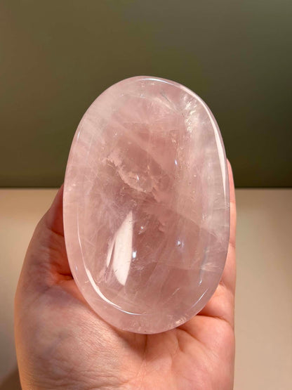 Rose Quartz Trinket Dish