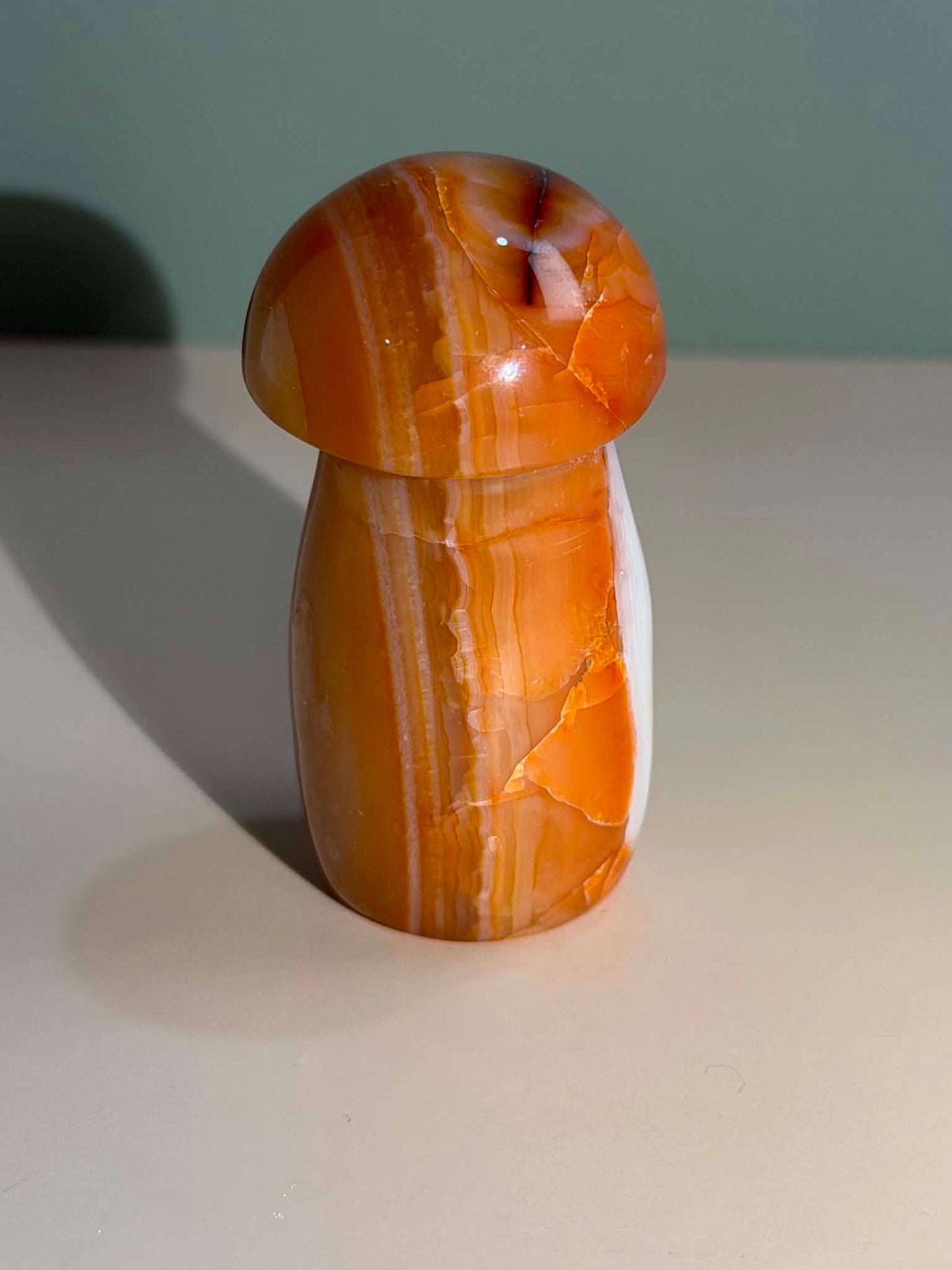 Carnelian Mushroom