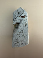 Crazy Lace Agate Tower