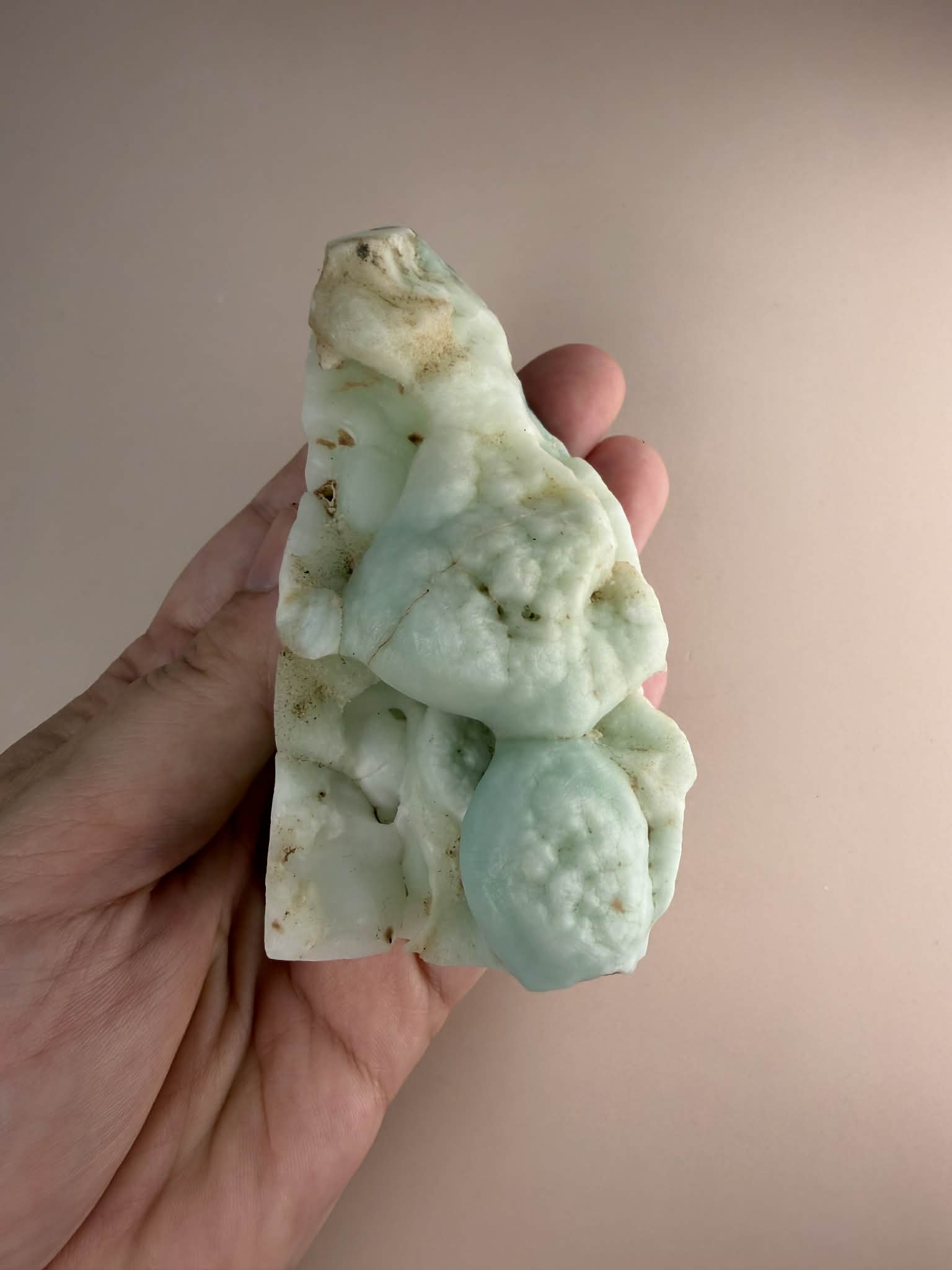 Blue Aragonite