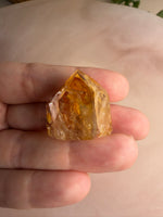 Fire Quartz & Golden Healer Baby