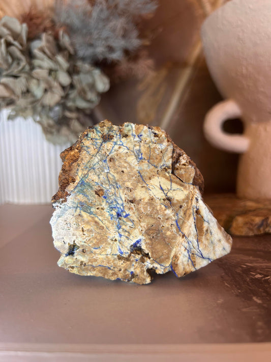 Azurite Slice