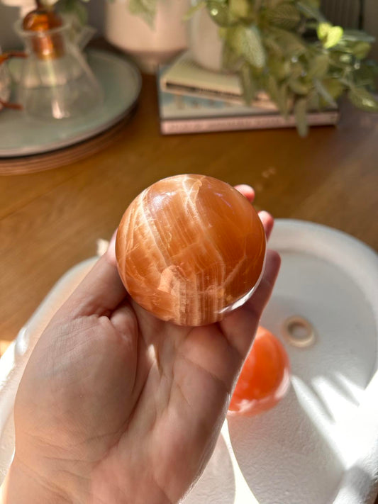 Honey Calcite