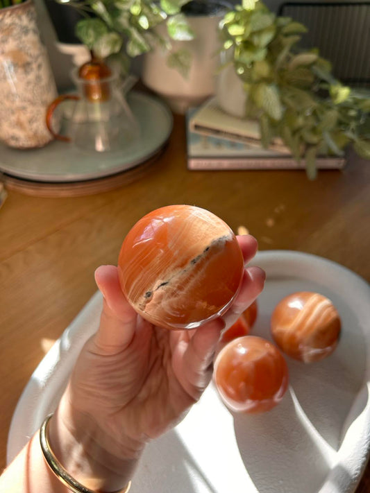 Honey Calcite