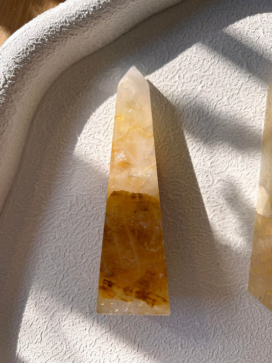 Golden Healer Obelisk