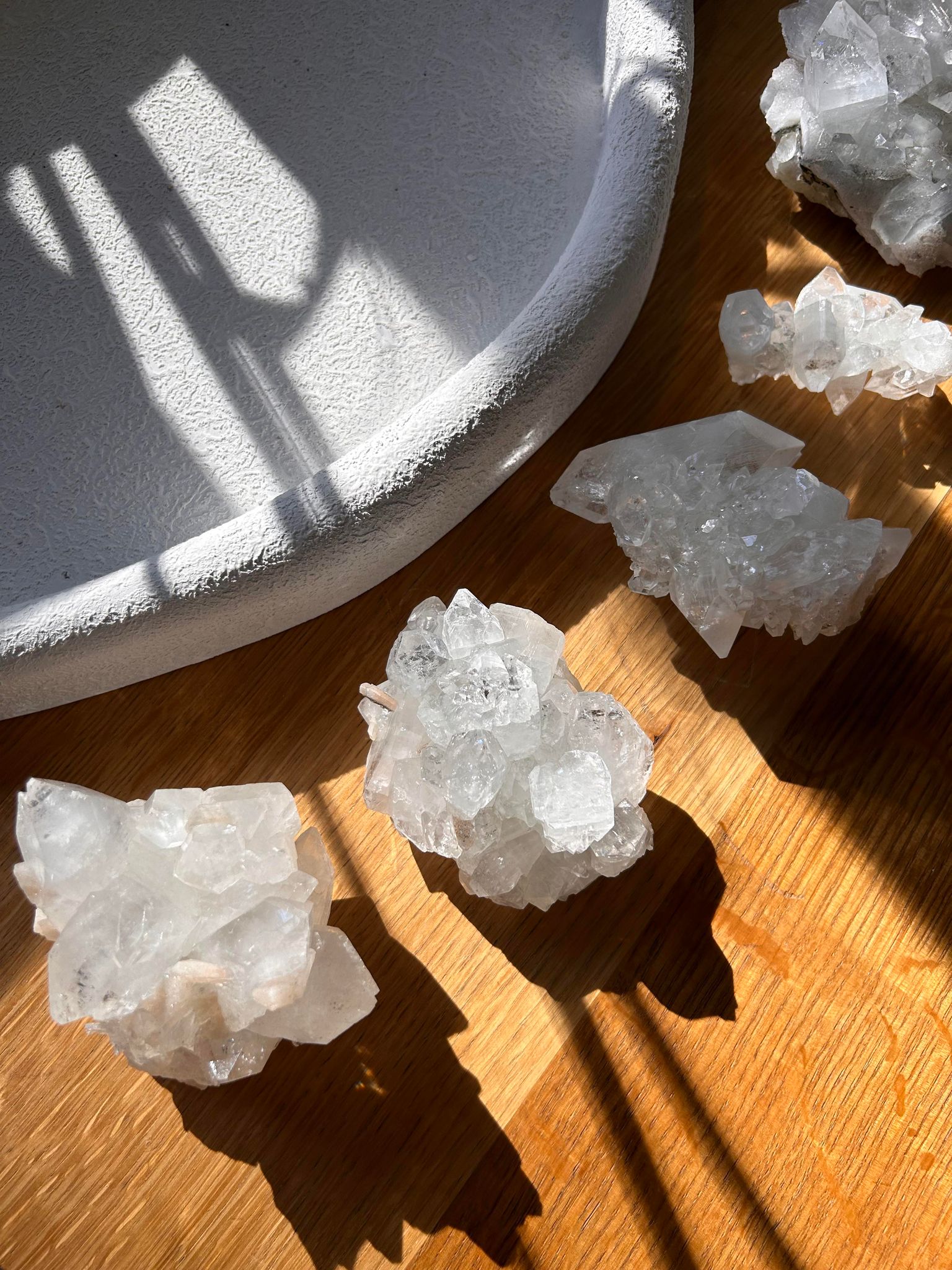 Diamond Apophyllite