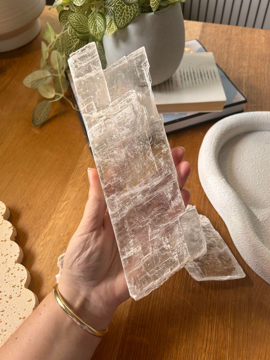 Raw Selenite