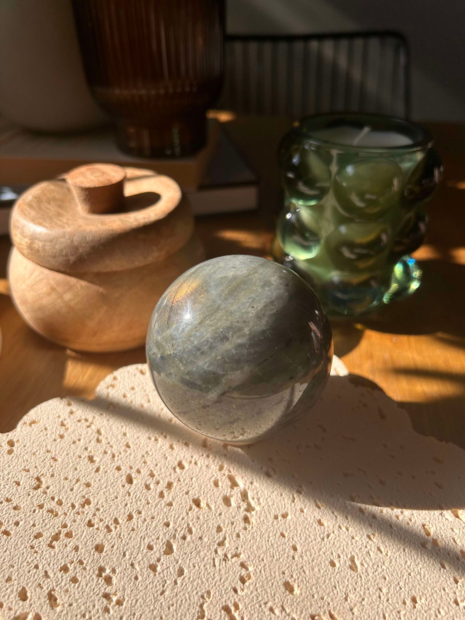 Labradorite Sphere