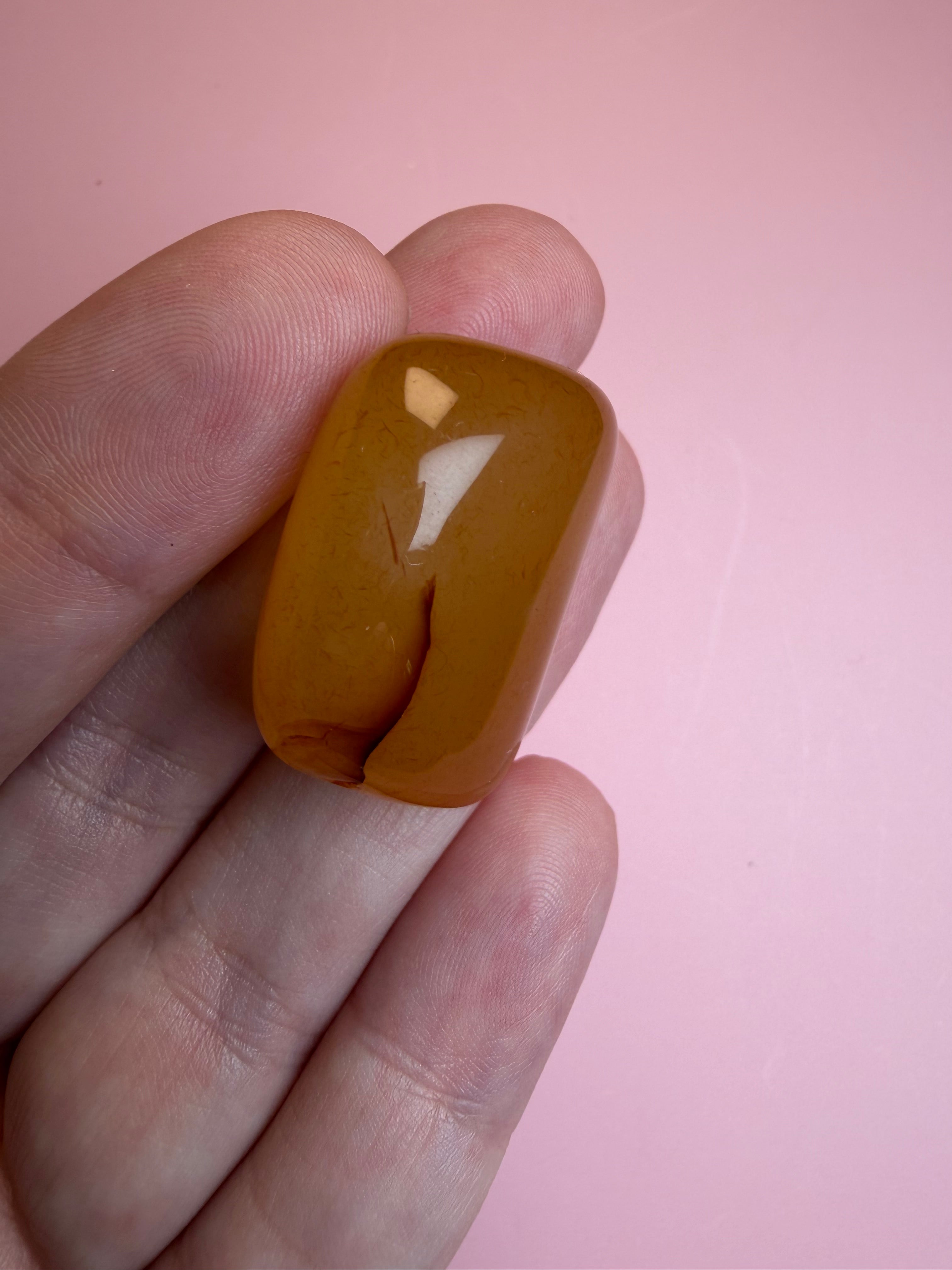 Carnelian Tumble