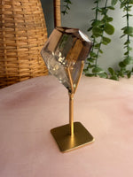 Smokey Quartz Freeform on Stand