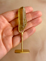 Citrine Seed on Stand