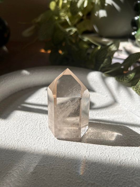 Smokey Quartz Tower