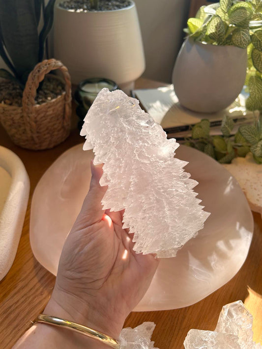 Fishtail Selenite