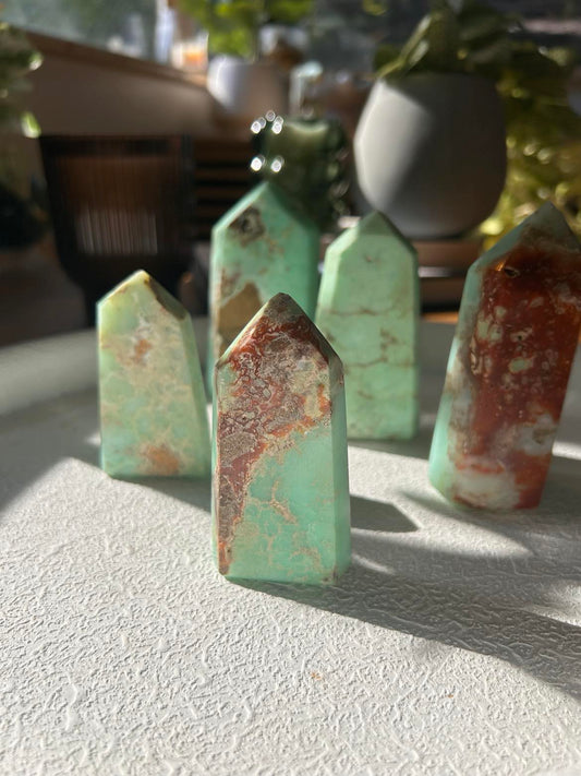 Chrysoprase Tower