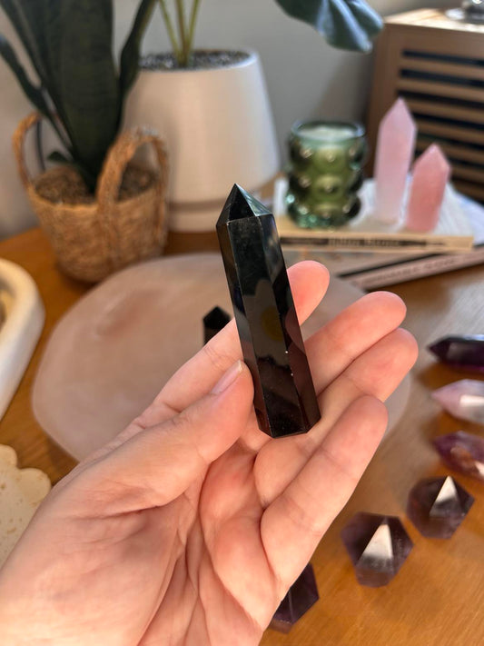 Black Obsidian Tower