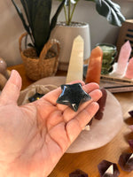 Moss Agate Star