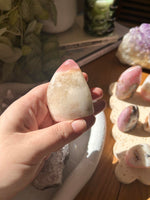 Pink Aragonite Freeform