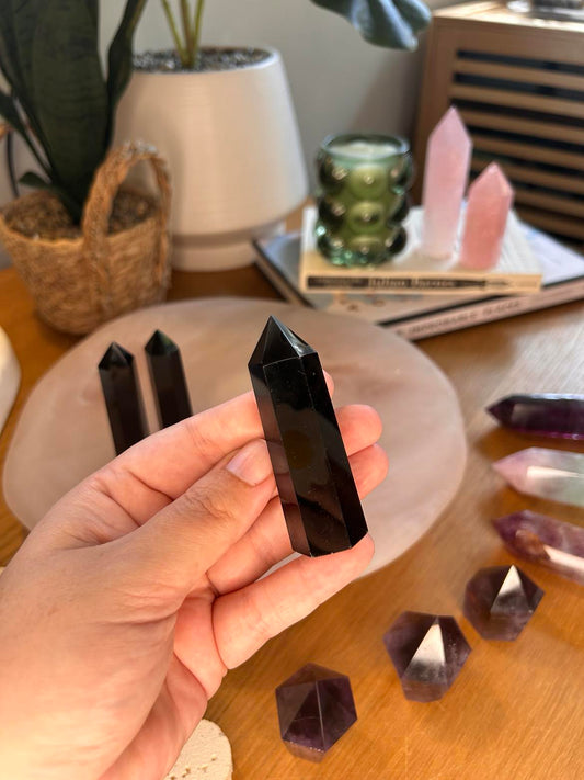 Black Obsidian Tower