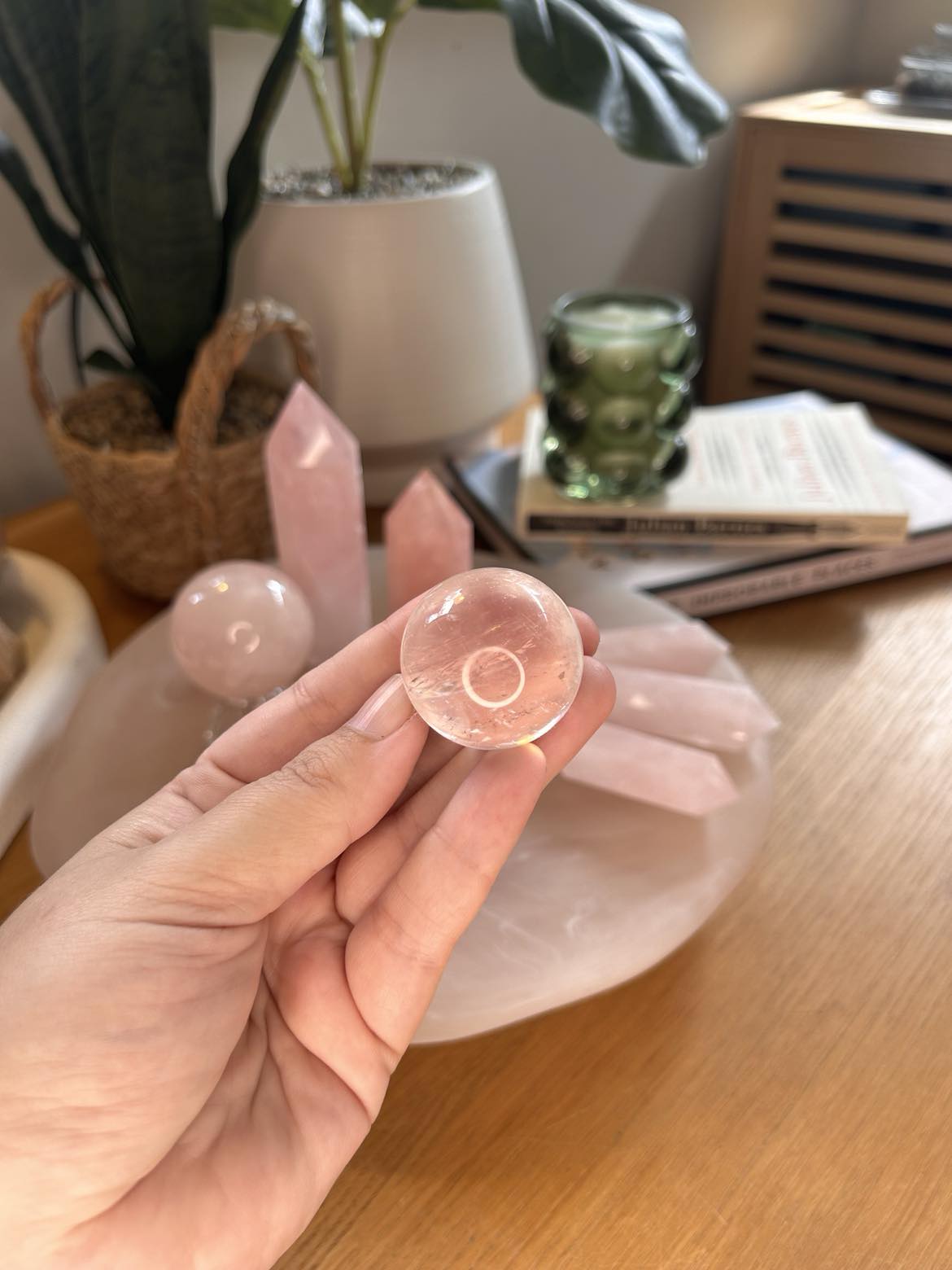 Optical Calcite Sphere