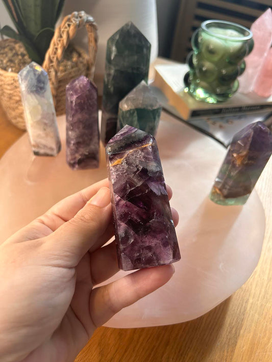 Fluorite Tower