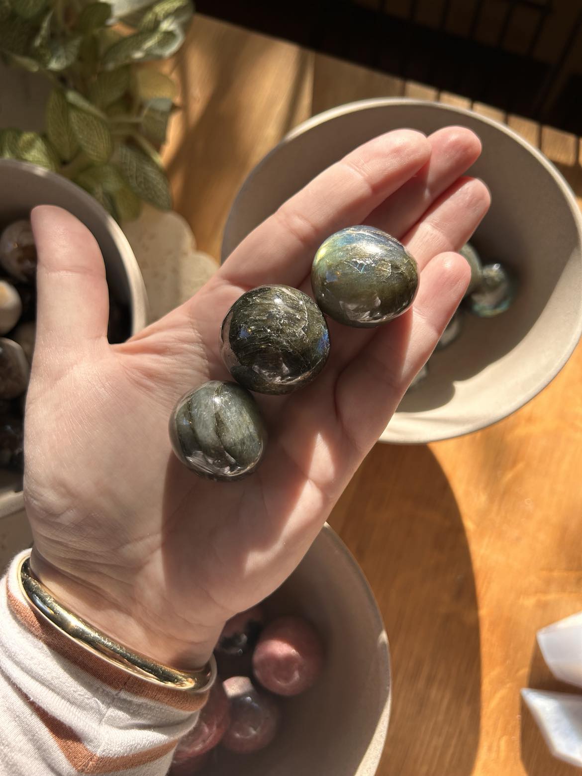 Labradorite Tumble