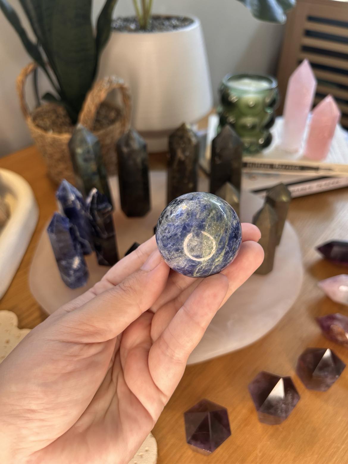 Sodalite Sphere