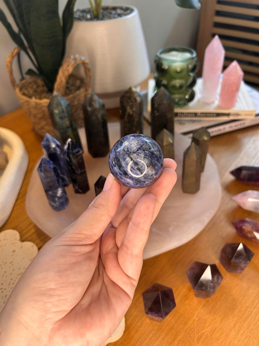 Sodalite Sphere