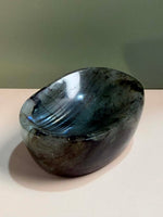 Labradorite Trinket Dish - baby